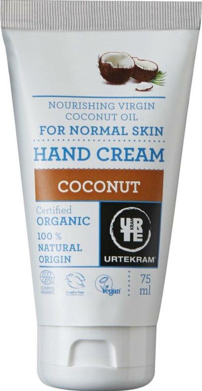 Urtekram Coconut Handcrème 75 ml