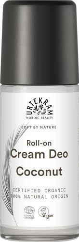 Urtekram Roll On Cream Deodorant - Kokosnoot - 50ml