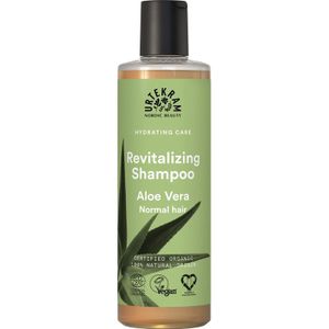 Urtekram Shampoo Aloe Vera Normaal Haar Bio 250 ml