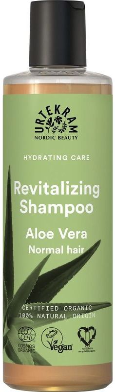 Urtekram Shampoo Aloe Vera Normaal Haar Bio 250 ml