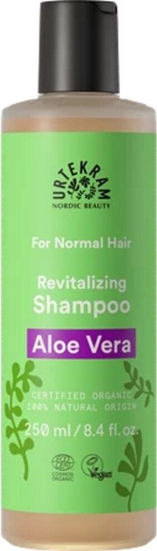 Urtekram Shampoo Aloe Vera Normaal Haar Bio 500 ml
