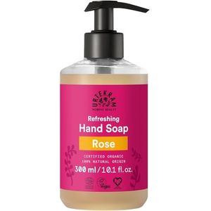 Urtekram Rose Liquid Hand Soap Organic 300 ml