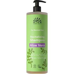 Urtekram Shampoo - Aloe Vera - Normaal haar - 1000 ml, Vegan, Organisch, Hydraterend, natuurlijk
