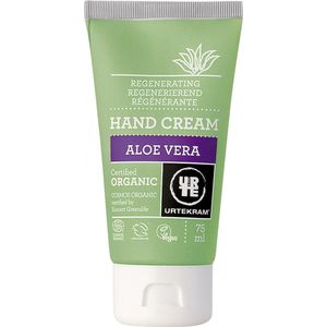 Urtekram - Handcrème - Aloë Vera - 100ml - Verfrissend en Hydraterend