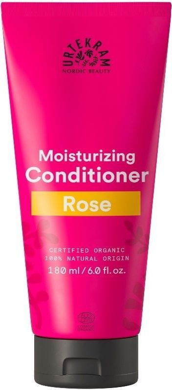 Urtekram URTORGV49 Conditioner - Normaal haar - Rozen, Vegan, biologisch, natuurlijke oorsprong, 180 ml