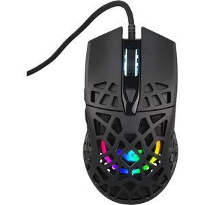 Nordic Gaming Airmaster Ultra Light Mouse muis Ambidextrous USB Type-A Optisch 16000 DPI