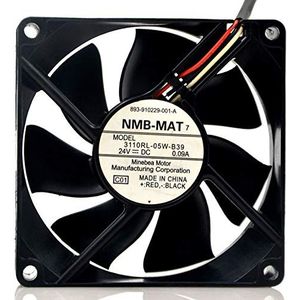 3110RL-05W-B39 24V 0.09A 8CM 8025 3-line copier cooling fan