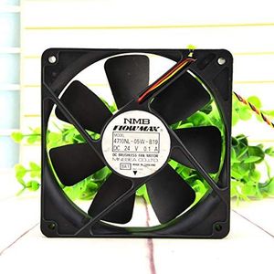 NMB 4710NL-05W-B19 inverter silent fan 24V 0.1A 3-wire cooling fan