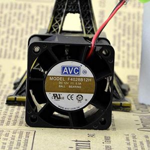 CPU Cooling Fan F4028B12H 4028 4cm 12V 0.3A Dual Ball fan