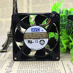 AVC DATA0832B4G 8032 24V 0.67A 8CM 5-wire gale volume inverter fan