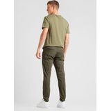 GABBA Broek 'Paul K3280 Dale'  donkergroen