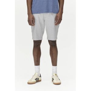 Gabba - Slim Chino Short - Lichtgrijs - Korte Broek