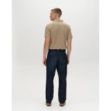 Gabba - Linnen Polo Coriander - Bruin - Casual Kleding