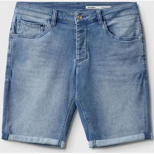 Gabba - Jason K3787 Sanza - Korte Broeken - Licht Denim Blauw - Slim-fit