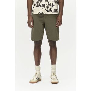 Gabba - Jet K3280 Dale - Korte Broek - Olijfgroen - Katoenblend