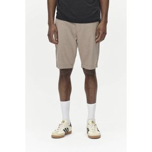 Gabba - Jet Domo - Korte Broek - Lichtbruin - Slim Fit