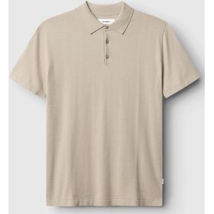 Gabba - Benson SS 11430 - Poloshirt - Beige - 100% Katoen