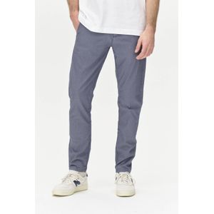 Gabba - Paul K3280 Dale - Chino Broeken - Blauw - Katoen - Slim Fit