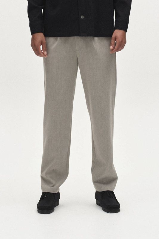 Gabba - Napoli 19 Phin - Chino Broek - Zand - Regular Fit