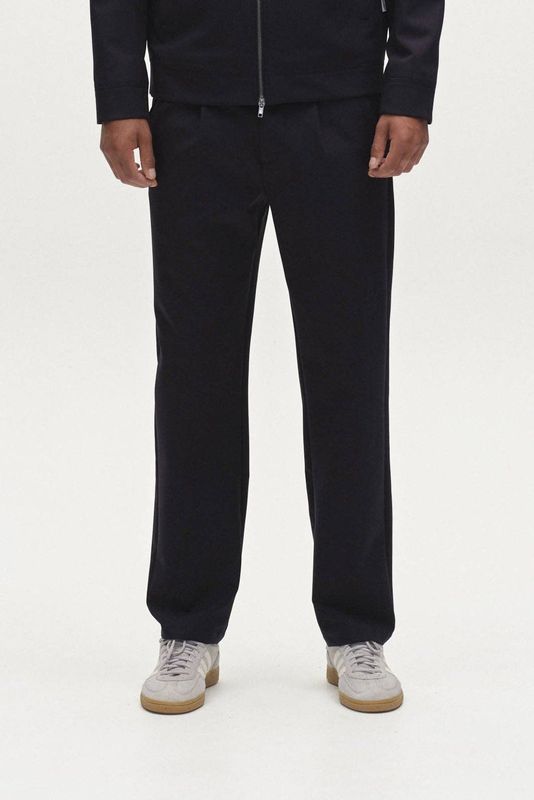 Gabba - Napoli 19 Bascu - Chino - Donkerblauw - Regular Fit