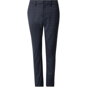 Gabba - Paul Nygo - Chino - Donkerblauw - Slim Fit