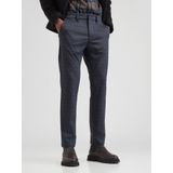 GABBA - Paul Nygo - Broek - Navy - Regular Fit - Lang