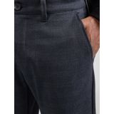 GABBA - Paul Nygo - Broek - Navy - Regular Fit - Lang