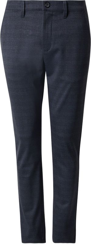 GABBA - Paul Nygo - Broek - Navy - Regular Fit - Lang