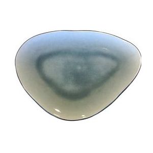 Teller Gastro Medium Grey Blue Ovaal 22 x 16 cm (4-Teilig)