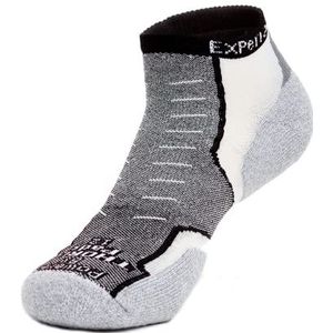 Thorlos Experia No Show Multi-Activity Sokken - Zwart/Wit, Klein