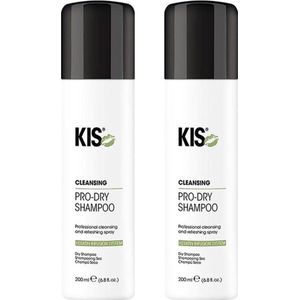 KIS - Pro Dry Shampoo - 2 x 200 ml