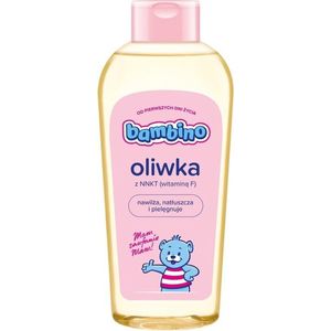 Bambino Hypoallergene babyolijf, 300 ml, cultproduct Ik heb al generaties, nieuwe verbeterde formule met 99% natuurlijke oliën en vitamine E
