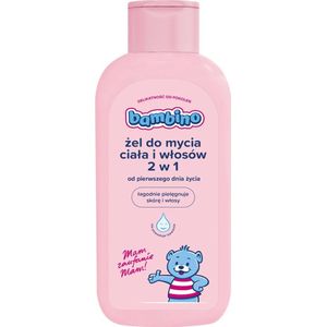 Bambino - 2in1 Body & Hair Wash Gel - Douchegel & Shampoo - 400 ml