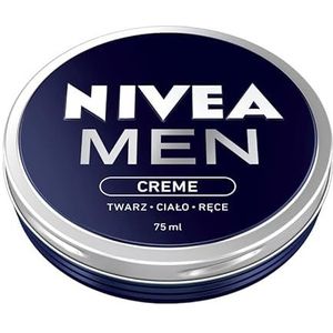 NIVEA MEN Creme Voedende vochtinbrengende crème voor lichaam, gezicht en handen 75 ml