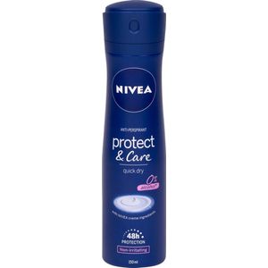 NIVEA Protect&Care 48 H Anti-transpirant spray voor vrouwen 150 ml