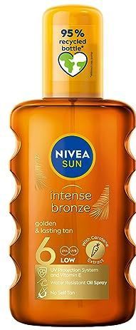 Zonnecaroteen Spray Zonbeschermingsolie SPF6 200ml