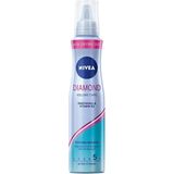 NIVEA - Diamond Volume - Styling Mousse - 150 ml - Haarglans