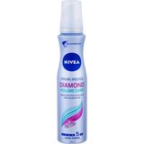 NIVEA - Diamond Volume - Styling Mousse - 150 ml - Haarglans