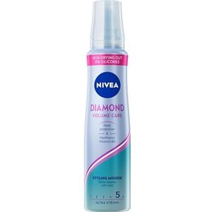 Nivea - Diamond Volume Care Hair Foam 150Ml