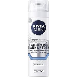Nivea Heren Sensitive Recovery – regenereerbaar, pianka do golenia dla męktaczyzn 200 ml