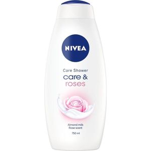 NIVEA - Rose & Almond Oil - Douchegel - 750 ml