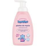Bambino Baby Wash Foam Badschuim  voor Lichaam en Haar voor Kinderen vanaf Geboorte  500 ml