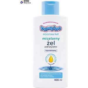 Bambino Family - Micellar - Douchegel - 400 ml