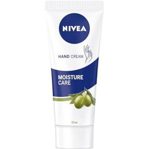 NIVEA Moisture Care Hydraterende handcrème met olijfolie-extract 75 ml