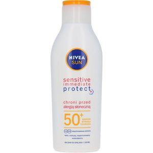 Nivea Sun Sensitive Immediate Protect Zonnebrandcrème - 200 ml (SPF 50+)