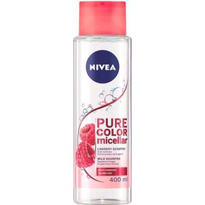 Nivea - Pure Color Micellar Micellar Shampoo For Dyed Hair 400Ml