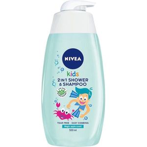 Nivea - Kids Body Wash 2In1 About Apple Caramel Fragrance 500Ml
