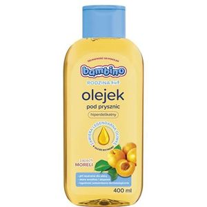 Bambino - Family Shower Oil - Doucheolie - Apricot - 400 ml