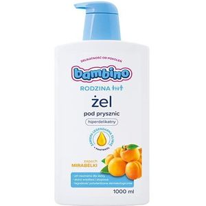 Bambino Family Mirabelle Zachte Douchegel Mirabelle 1000 ml