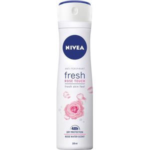 Nivea - Rose Touch 48H Fresh antiperspirant spray - 150ML